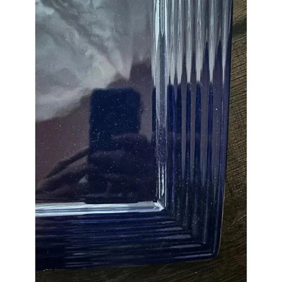 Bistro Brights Blue Square dish - Picture 2 of 7